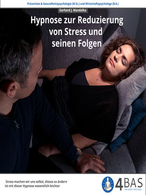 cover image of Hypnose zur Reduzierung von Stress und seinen Folgen